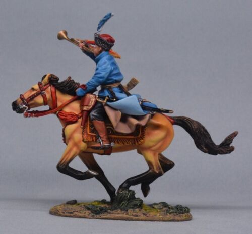 VEA6003 Polish Hussar Trumpeter - Team Miniatures Model Figures 1/30th Scale - Picture 5 of 10