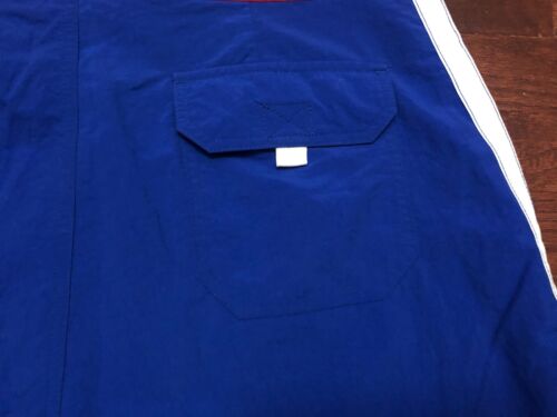 2000 TOMMY HILFIGER BOARD SHORTS MENS XL BLUE RED SWIM TRUNKS BATHING SUIT e - Picture 5 of 8