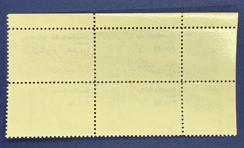 ERROR 1983 US STAMPS BLOCK BROOKLYN BRIDGE UNFINISHED BRIDGE MNH OG - Image 4 of 4