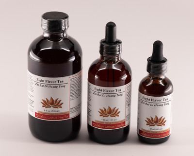 Eight Flavor Tea/Zhi Bai Di Huang Tang Tincture - For Women's Health