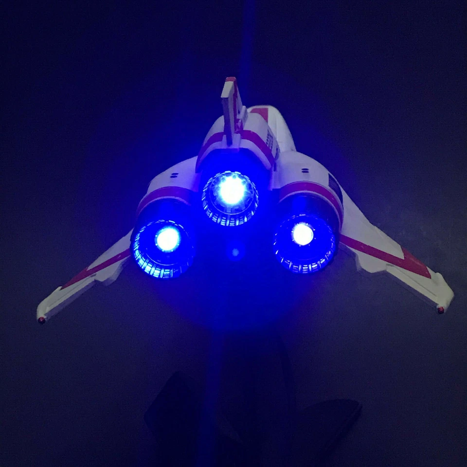 *LIGHTING KIT ONLY* for Moebius 1/32 Battlestar Galactica Colonial Viper  - Image 2 of 4