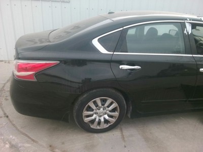 13 14 15 16 17 18 NISSAN ALTIMA Rear Door Right electric SEDAN black Ext
