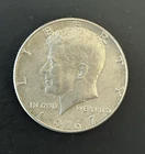 Kennedy Half Dollar, 1967, 40% Silver, Circulated, 50c Coin
