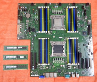 Placa Base D2939-B17 PRIMERGY RX300 S8 + XEON E5-2620V2 + PC3L-12800 16Gb
