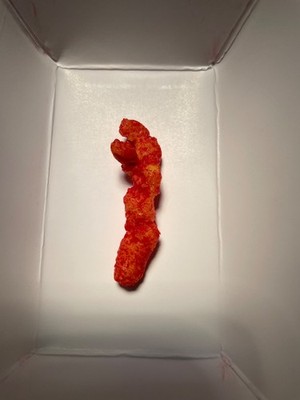 hot cheetos shape