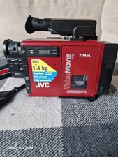 JVC GR-C7U VHS-C Video Movie Camcorder Back To The Future Stranger Untested