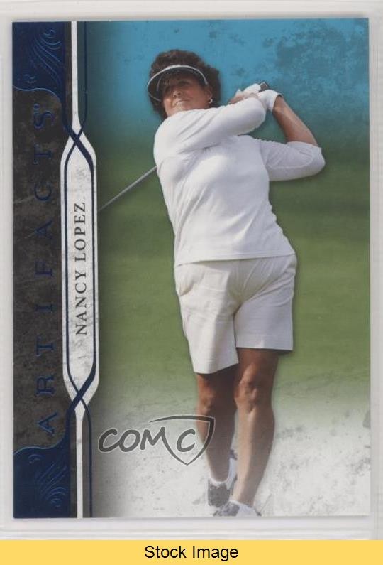2021 Upper Deck Artifacts Blue Nancy Lopez #3 READ 0u2j