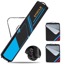 Snowboard Ski Bag for Air Travel, Waterproof Double Padded Snowboard Ski Bag ...