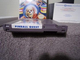 Nintendo NES Game Pinball Quest