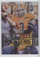 2015 Panini Prestige Rookie Extra Points Gold 31/50 Bryan Bennett #213 6kb