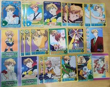 Bandai Sailor Moon Carddass Bulk Lot Sailor Uranus Cards Collection Set