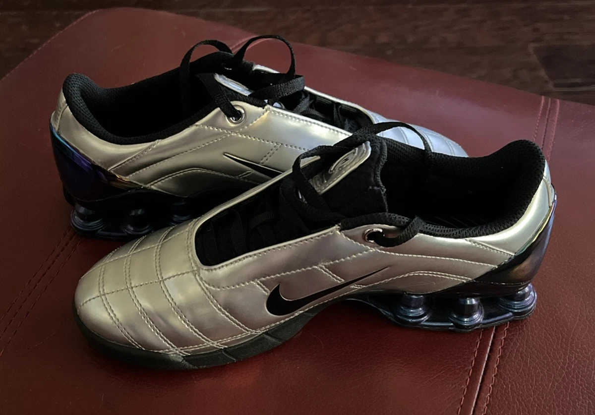 Maha x Nike Total 90 Secutor Shox Magia Black Metallic Silver W