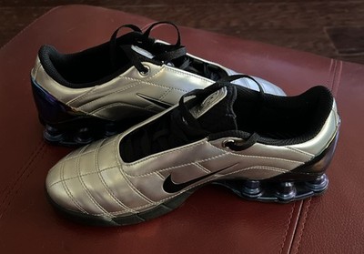 Maha x Nike Total 90 Secutor Shox Magia Metallic Silver (HQ5407-001) - Size 5.5