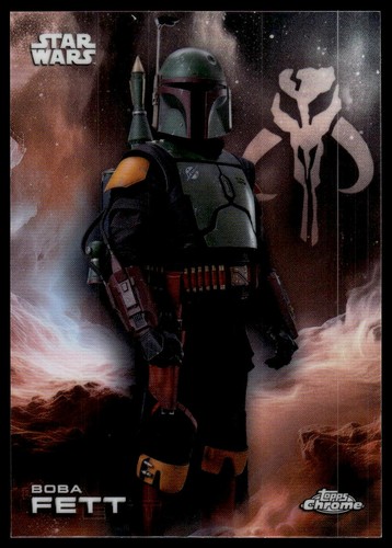 2025 Topps Star Wars Chrome Boba Fett #11