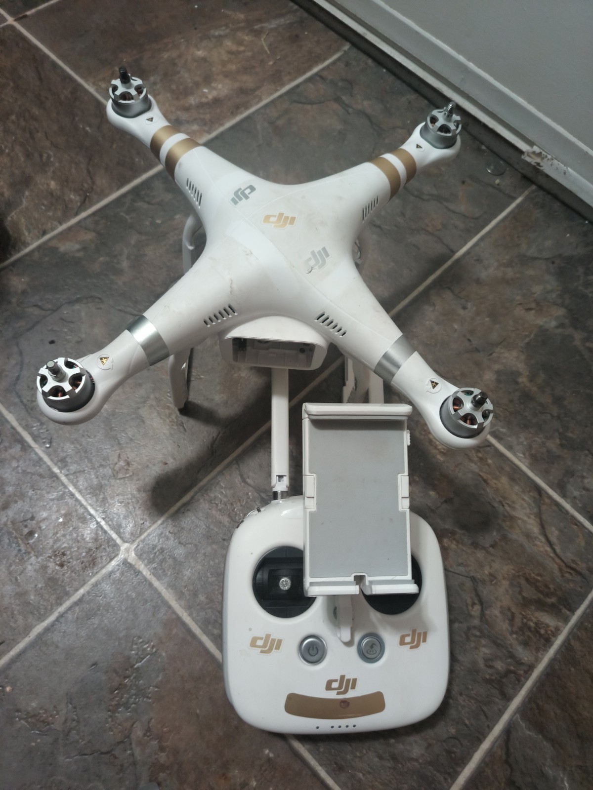 Hubsan Zino 2 Plus & DJI Phantom 3 Pro Drone Combo Bundle