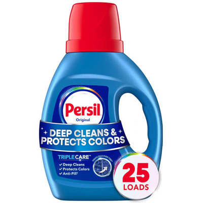 #ad Deep Clean Liquid Laundry Detergent Original 34 fl oz 25 loads $6.34