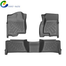 Waterproof Tpe Floor Mats Liner For Chevy Silveradogmc Sierra 99-07 2 Row 3pcs Waterproof Tpe Floor Mats Liner For Chevy Silveradogmc Sierra 99-07 2 Row 3pcs