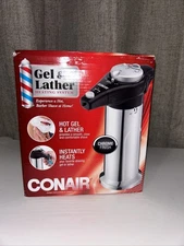 Conair HGL11R Gel & Lather Heating System Chrome Machine Shaving Cream Warmer