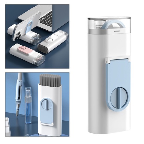 Travel Friendly Electronic Cleaner Kit Suitable for Laptops Phones and More - Afbeelding 3 van 15