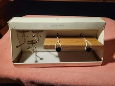 Hearth & Home Pegboard Shelf & Hooks