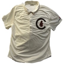 Vintage Chicago Cubs 1916 SGA Throwback Benjamin Moore Match-up Jersey Size XL