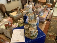 David Winters Cottage LOT collection includes some RARE numbered pieces!