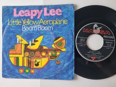 Leapy Lee - Little Yellow Aeroplane 7'' Vinyl Germany