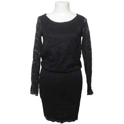 VILA, Kleid, Größe: S, Schwarz, Elasthan/Polyamid/Polyester, Blumen, Spitze #TPV