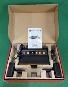 Atari Flashback 5 Classic Game Collector's Edition Black & Red Console - READ
