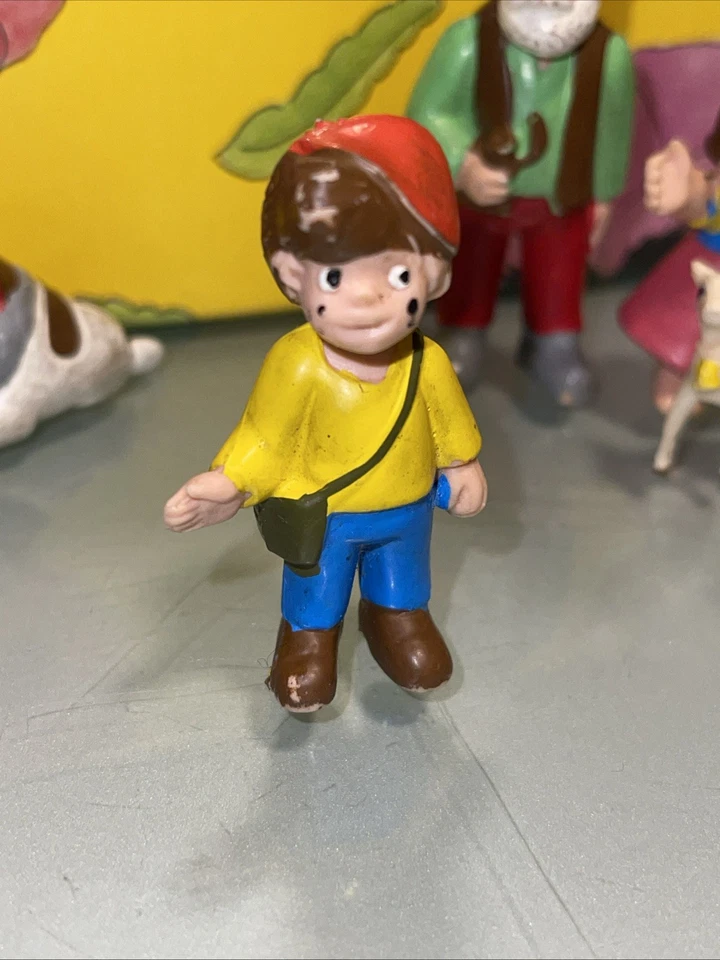 Heidi 4 Figuren von Heimo Taurus Zeichentrickserie 70er Jahre - Bild 3 von 4