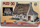 Wrebbit Puzz-3D Breton House 264 Piece Three Dimensional Jigsaw Puzzle