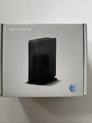 AT&T Microcell Wireless Cell Signal Booster CISCO DPH154  Preowned SW 143F