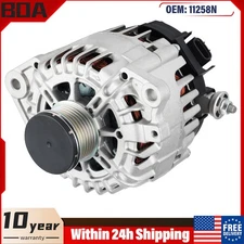 Alternator 23100-JA02B For 2007-2015 NISSAN Altima Rogue Select Sentra L4 2.5L `