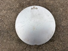 1 1990-1994 Saab 9000 Center Cap One Center Cap 8987620 Silver Plastic Oem