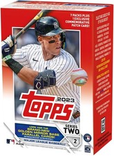 2023 Topps Series 2 Baseball Factory Sealed Retail Value Box - Baseball Wax Pack