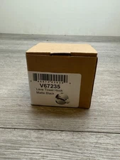 ICO Bath V67235 Lava Single Robe Hook Matte Black *Scratch*