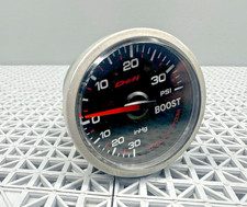 Defi D-gauge Boost Gauge 52mm Analog Psi Turbo Meter Red Led Japan