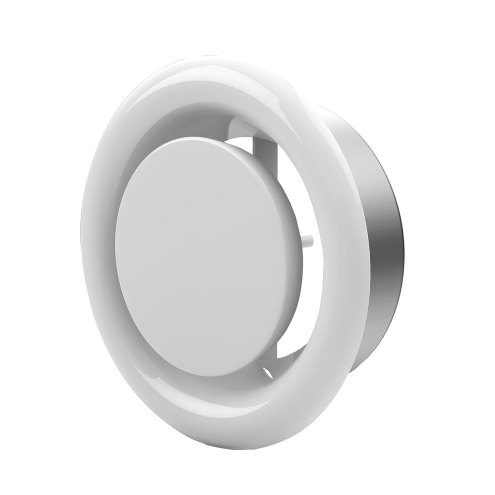 Metal Extract Air Valve 160mm (6.25"") Diameter