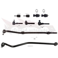 Front Lower Upper Ball Joints Steering Tie Rod For 1991-2000 2001 Jeep Cherokee