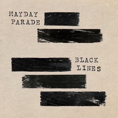 Mayday Parade Black Lines (CD)