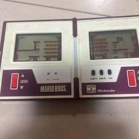Mario Bros, Junk Nintendo Game Watch