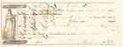 Indiana 1865 Civil War Volunteer Bounty loan repayment: printed $ 100.00 note