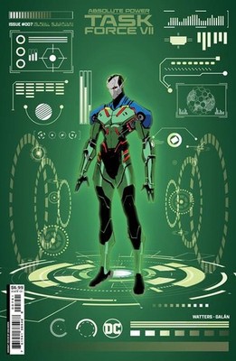 ABSOLUTE POWER TASK FORCE VII #7 VARIANT CVR F DAN MORA FOIL VARIANT DC COMICS