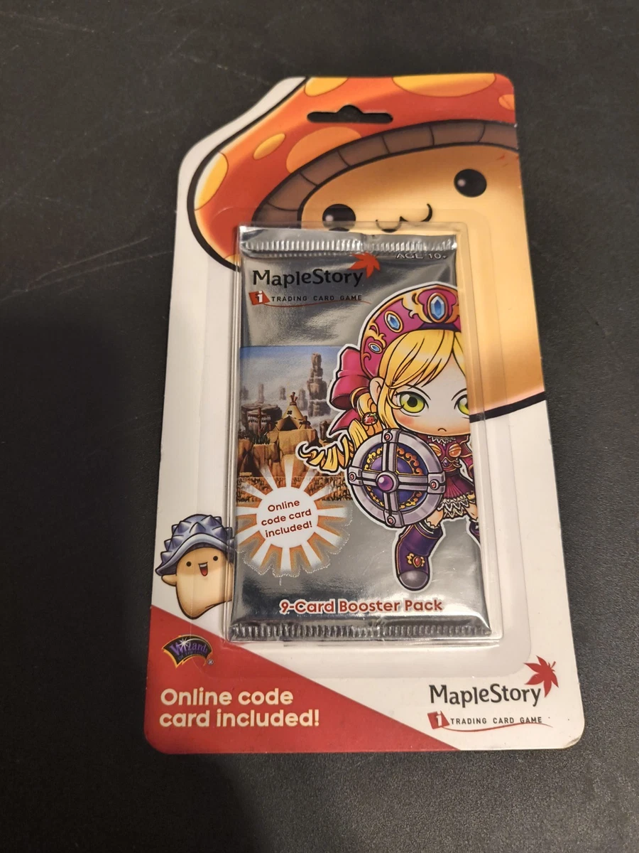 MapleStory iTCG Trading Card Games for sale | eBay