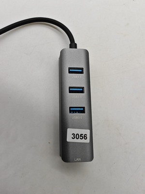 uni USB C Ethernet Adapter 1000Mbps, USB C 3.0 Gigabit Netzwerkadapter Alu