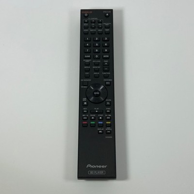 Original PIONEER VXX3351 Blu-ray Remote BDP120 BDP120FD, BDP121, BDP31FD, BDP330