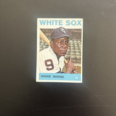 1964 Topps - High Number - Minnie Minoso #538 Beautiful Color read*