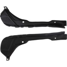 Rear Driver And Passenger Side Bumper Retainer Set For 2009-2013 Toyota Corolla