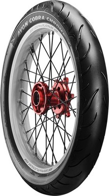 Avon Cobra Chrome AV91 Street Tire 130/70R18 63V Front Radial
