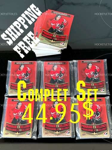 @ 2025-26 (2026) TIM HORTONS Complete Set Program Excellence TEAM CANADA@